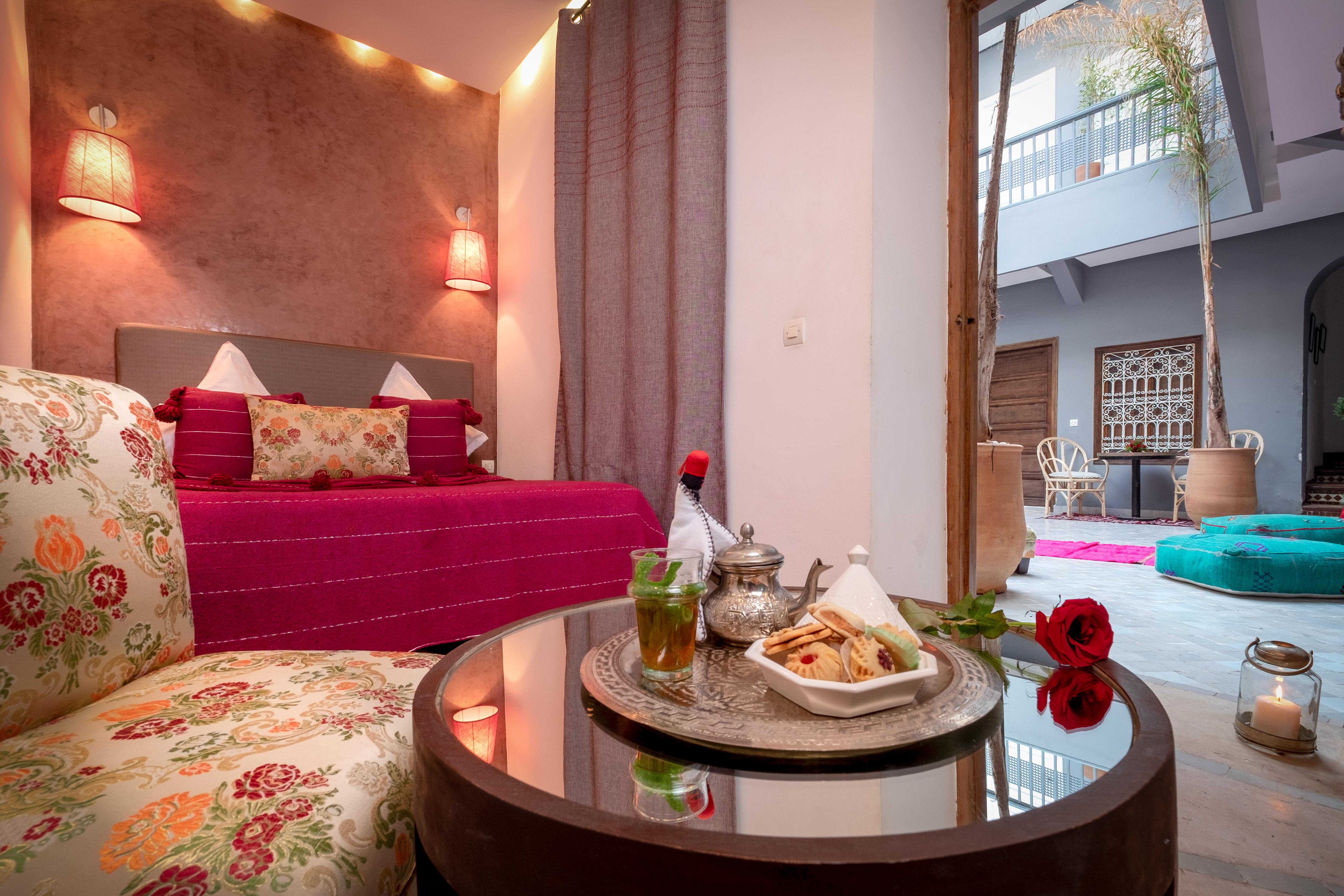Riad Awatif 36 Marrákes Kültér fotó