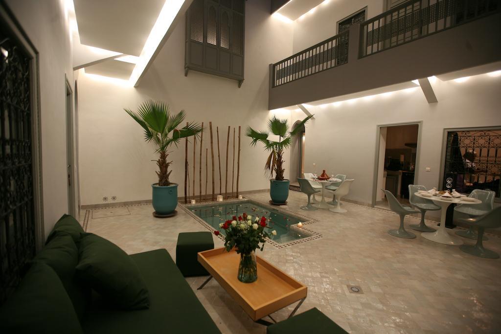 Riad Awatif 36 Marrákes Kültér fotó