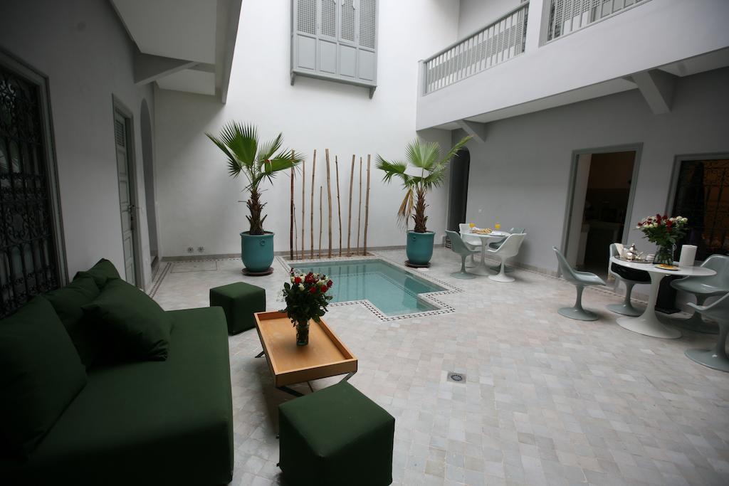 Riad Awatif 36 Marrákes Kültér fotó